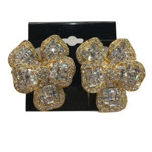 Jarin Kasi Swarvoski Crystal Earrings